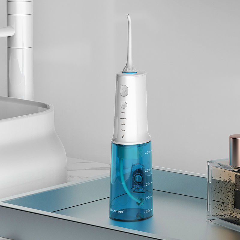 Mejor Electric Power Flosser para el agua sin cuerda Flosser IPX7 de Nicefeel del viaje batería de 1900 mAh