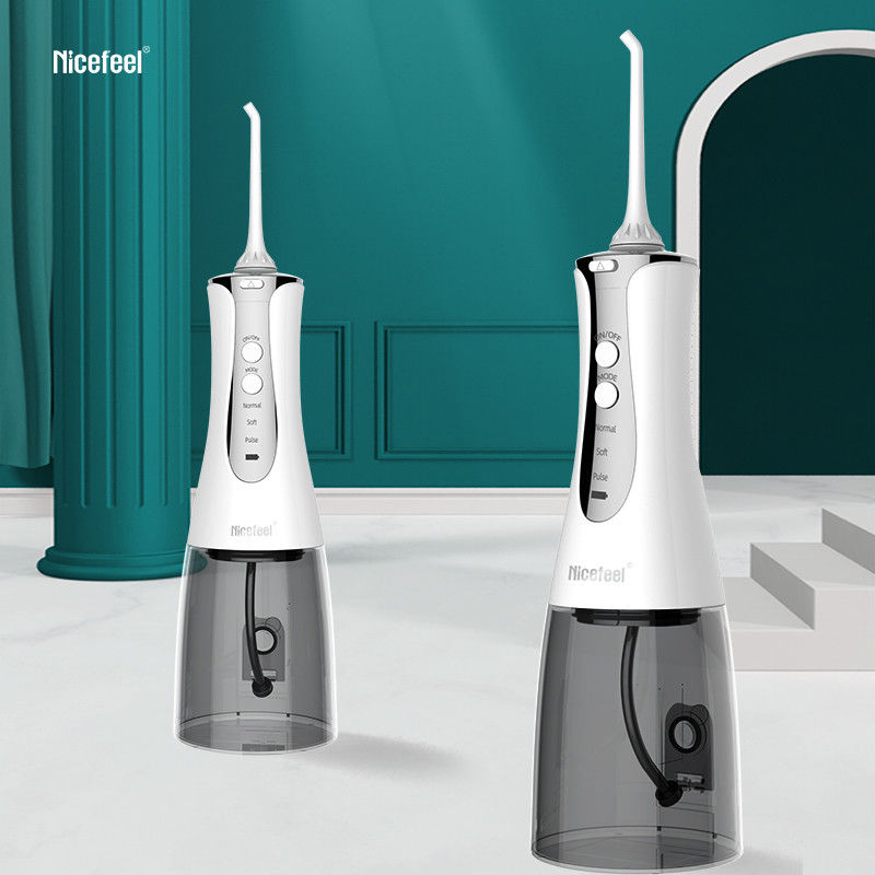Cuidado científico de Flosser del agua de Nicefeel para la salud oral Irrigator oral portátil