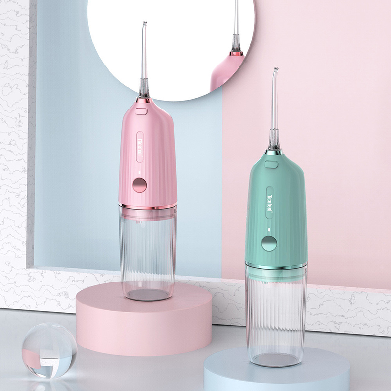 Color de encargo USB Nicefeel recargable Irrigator oral