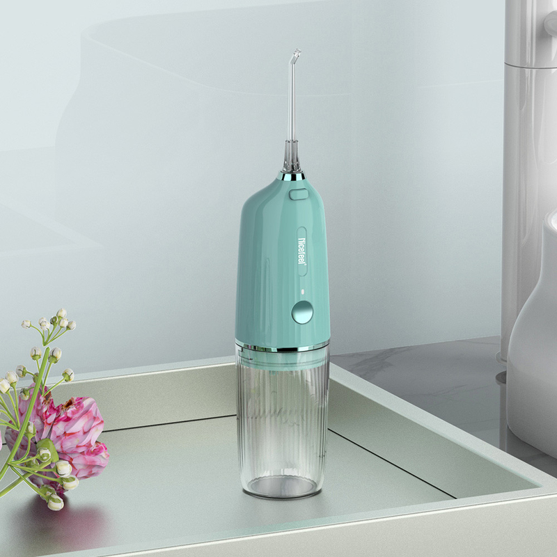 Color de encargo USB Nicefeel recargable Irrigator oral