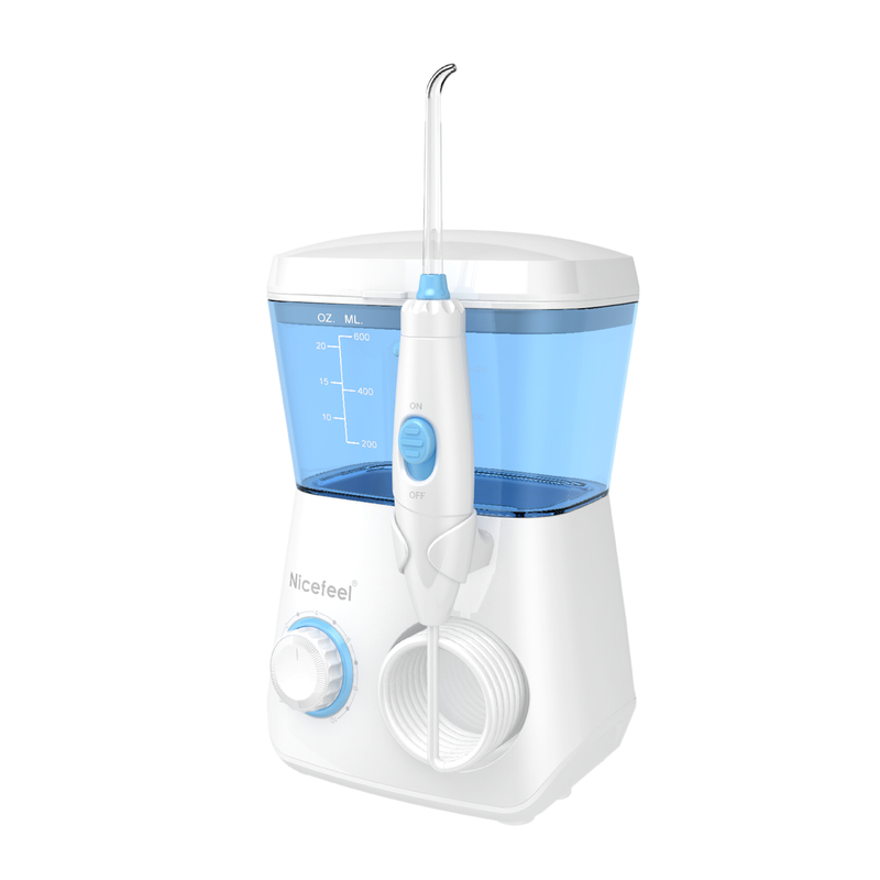 Agua Flosser de la PC 18W del ABS con Logo For Sensitive Teeth modificado para requisitos particulares esterilizador ULTRAVIOLETA