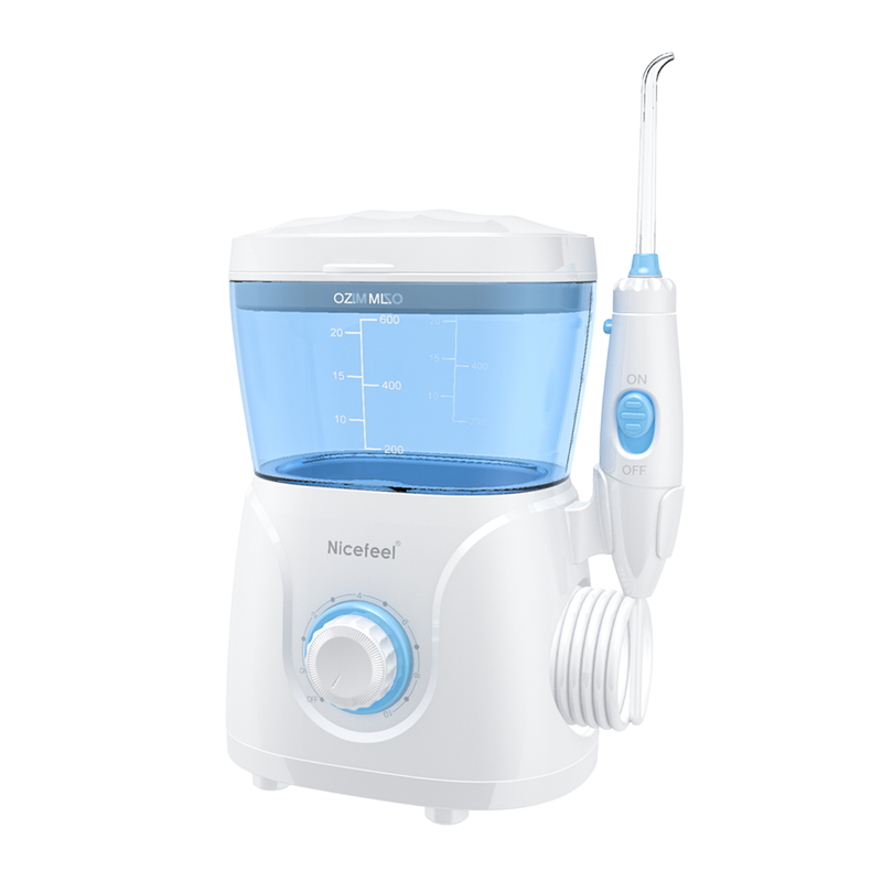 Agua oral limpia Flosser de Irrigator del agua de Nicefeel para los dientes que limpian el CE certificado