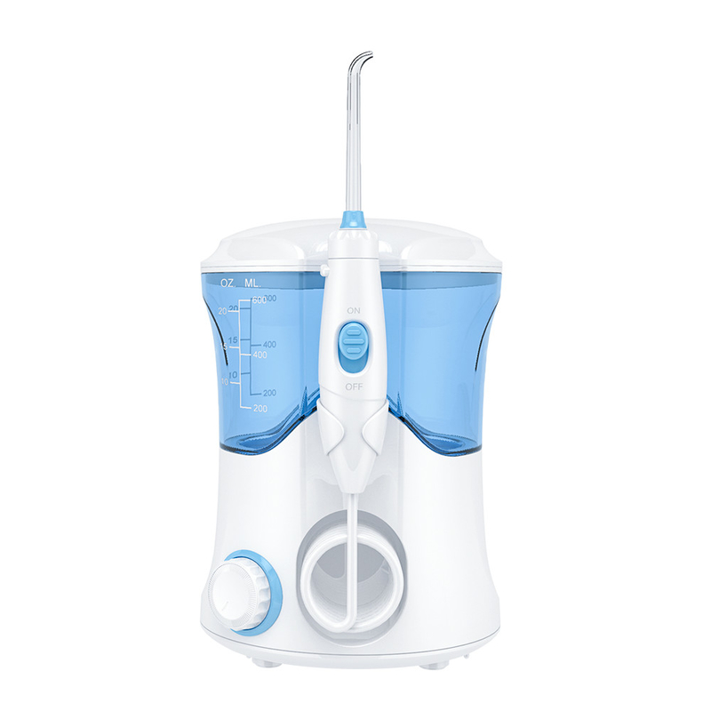 7pcs equipa con inyector la encimera dental eléctrica Irrigator oral de Flosser del agua para los dientes