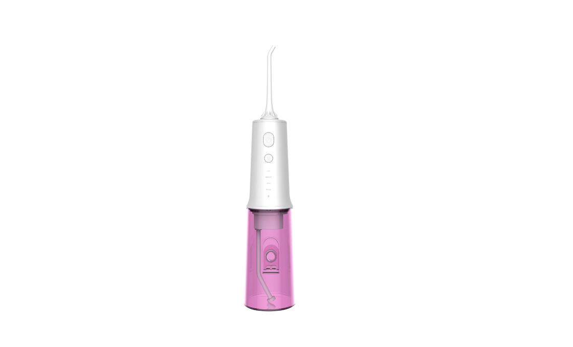 Agua oral sin cuerda dental recargable eléctrica portátil Flosser de Irrigator del cuidado personal