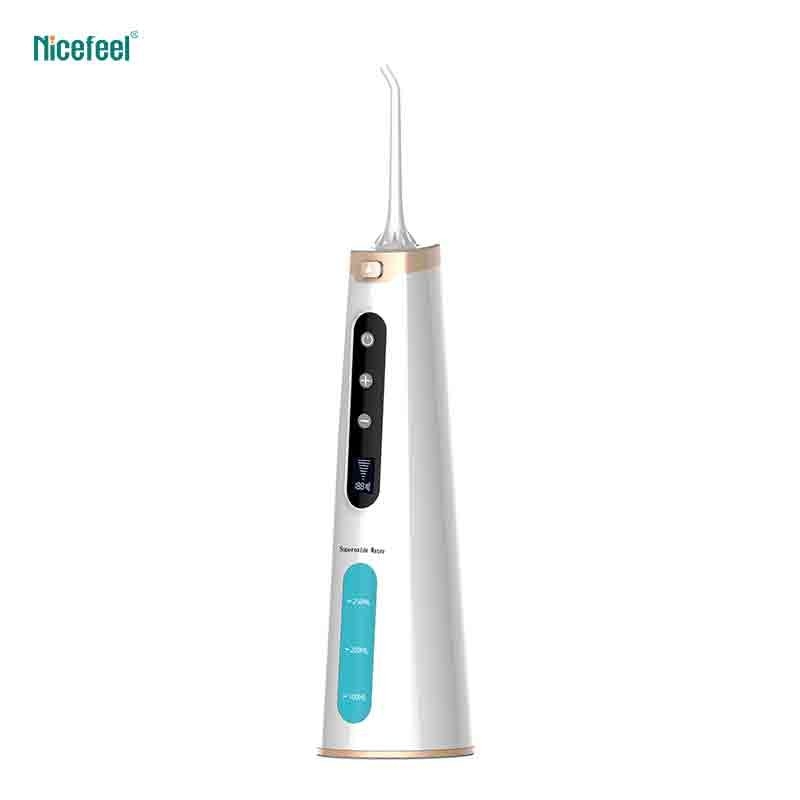agua Flosser Irrigator oral del superóxido de 1600mAh Nicefeel para el cuidado oral