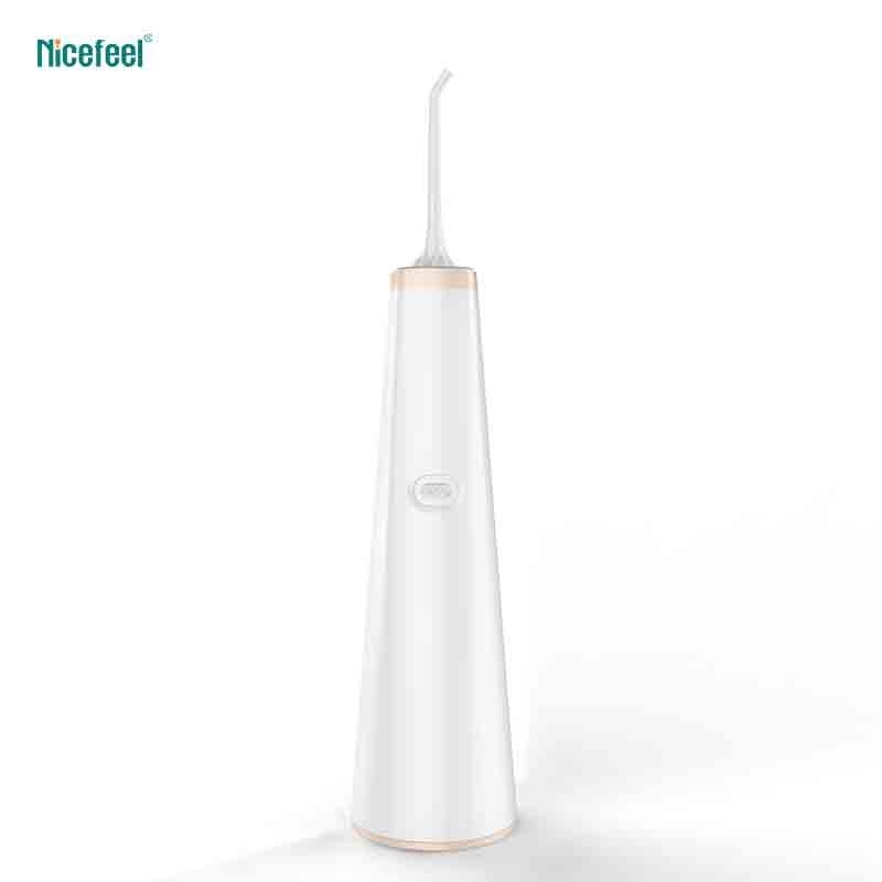 agua Flosser Irrigator oral del superóxido de 1600mAh Nicefeel para el cuidado oral