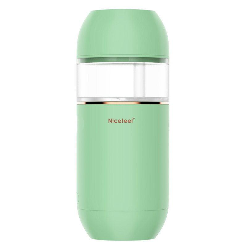 Nicefeel tres modos de trabajo utiliza diariamente Irrigator nasal eléctrico con el tanque 40ml
