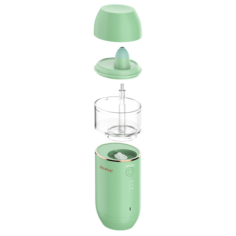 Nicefeel tres modos de trabajo utiliza diariamente Irrigator nasal eléctrico con el tanque 40ml