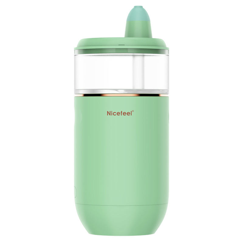 Nicefeel tres modos de trabajo utiliza diariamente Irrigator nasal eléctrico con el tanque 40ml